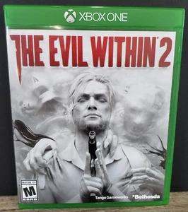 The Evil Within 2 - Microsoft Xbox One 2017 TESTED COMPLETE RATED M BETHESDA - Picture 1 of 4