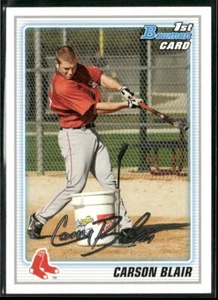 2010 Bowman Chrome #BP41 Carson Blair Prospects Black - Picture 1 of 2