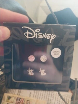 Pendientes Disney Pesadilla Antes de Navidad JACK SKELLINGTON Plata de Ley Nuevos Foto 1 de 4
