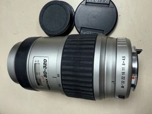 Pentax 80-320mm SMC FA Teleobjektiv f/4.5-5.6 Autofokus Zoom Pilz - Bild 1 von 10