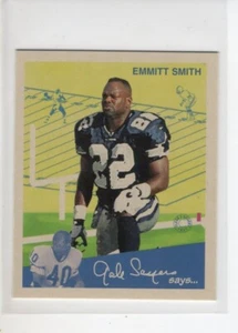 1997 FLEER EMMITT SMITH FOOTBALL CARD #22 EX - Picture 1 of 1