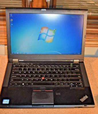Lenovo ThinkPad T430 Core i7-3520M 2.9GHz 256GB SSD Windows 7 Pro 32-bit Webcam - Image 1 of 4