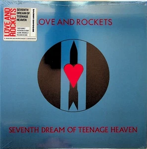 Love And Rockets- Seventh Dream Of Teenage Heaven LP NEW 2023 Vinyl Bauhaus/1985 - Picture 1 of 2
