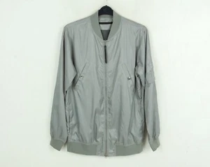 Chaqueta Bomber De Hombre TIGER OF SWEDEN Gris De Nailon Casual Con Cremallera - Imagen 1 de 4