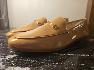 Sam Edelman Loraine Chai Latte mandelförmige Zehenpartie Slipper gestapelt Horsebit Halbschuhe US 13 - Bild 1 von 7