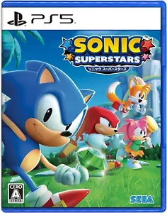 Nuova PS5 Sonic Superstars Giappone ELJM-30346 4974365837587 - Foto 1 di 1