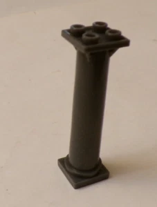 Poste Castillo Mega Bloks x1 Gris Oscuro 2x2x6 (021-9) - Imagen 1 de 1