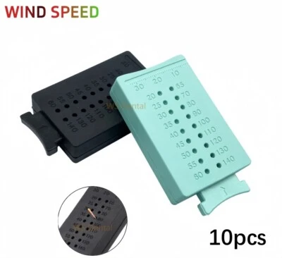 Dental Endodontic Gutta Percha Points Gauge Cutter Root Files Measurement Ruler - Image 1 of 4