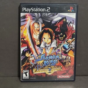 Shaman King Power of Spirit PlayStation 2 PS2 Complete Refurbished Very Good - Picture 1 of 4