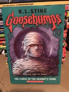Goosebumps Ser.: The Curse of the Mummy's Tomb by R. L. Stine (1993, Trade... - Imagen 1 de 2