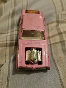 Vintage Matchbox Speedkings K-21 Cougar Dragster 1970 Lesney Products Doors Open - Bild 1 von 6