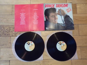 VINYL SCHALLPLATTE 33 TOUR 33T - VINCE TAYLOR - 100% ROCK - 2 Schallplatten - LP - Bild 1 von 1