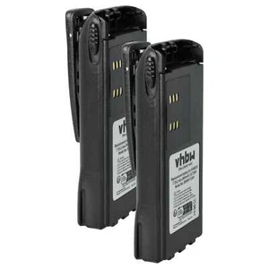 2x Batteria per Motorola GP338 GP339 GP540 GP329 GP330 GP340 GP360 GP380 2600mAh - Foto 1 di 9