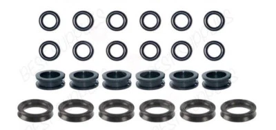 Fuel Injector Seal Kit for 93-04 Toyota Lexus 3.0L 3.4L - Image 1 of 4