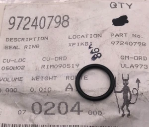 Egr O Ring Seal For Vauxhall Astra H J Zafira B Corsa 1.7 Diesel 97240798 - Picture 1 of 7