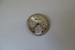 Wakmann Chronograph Triple Date Dial 32.4mm Valjoux 723 / 730 Vintage - Picture 1 of 5