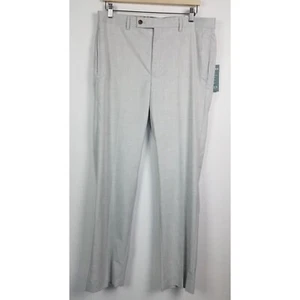 Lauren Ralph Lauren Herren Gr. 33x32 Ultraflex Hellgrau Micro Kariert Neu mit Etikett - Bild 1 von 7