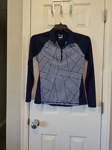Old navy active go dry dry fit 1/4 zip workout athletic top size XS petite - Picture 1 of 6
