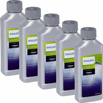 5 x PHILIPS SAECO CA6700 Entkalker 250ml