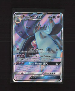 Toxapex GX 136/145 Guardians Rising Full Art Holo Ultra Rare Pokemon Card - Picture 1 of 3