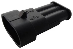TAB HOUSING, 3WAY, FOR USE WITH SUPERSEAL 1.5 SERIES C FOR AMP - TE CONNECTIVITY - Picture 1 of 1