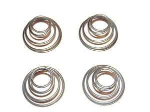 New window crank spring tensioners 67-69 F body piece 1640 - Imagen 1 de 3