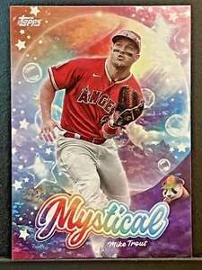 Serie Aggiornamento Topps 2024 - Mystical Mike Trout #MYS-2 - Foto 1 di 2