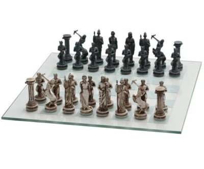 Greek Mythology Chess Set 3" King New - Image 1 of 3