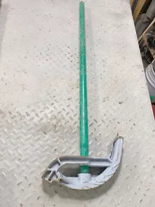 Una dobladora de conducto de acero rígido de 3/4" EMT + 1/2" (GREENLEE 841F) 39" de largo en general - Imagen 1 de 4