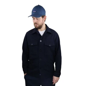 Vtg 70s 80s Pendleton Wool Field Cruiser Mackinaw Jacket Coat Mens Medium Blue - Picture 1 of 13