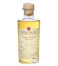 Sibona Grappa di Barolo / 40 % Vol. / 0,5 Liter-Flasche