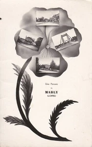 CPA . CARTE POSTALE ANCIENNE. MABLY . Loire   . 1950 - Picture 1 of 1