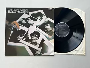 Best Of Lou Reed - Walk On The Wild Side - 1989 UK & Europe Reissue LP - Picture 1 of 5
