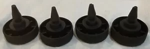 Vintage Technics Turntable Isolation Foot Feet Set 4 SL-B1 B2 B3 Record Player - Picture 1 of 12