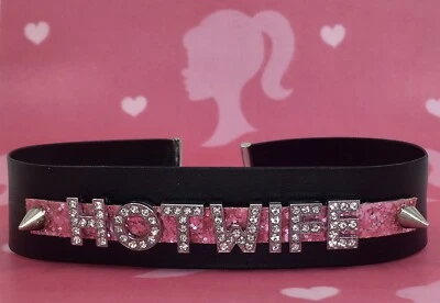 Lo último Esposa Gargantilla Collar Para Hombres Fetiche Club Ropa Gimp Bondage Swinger Cornudo BDSM Foto 1 de 4