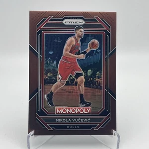 2022-23 Panini Prizm Monopoly #15 Nikola Vucevic Brown Chicago Bulls #/249 - Picture 1 of 2