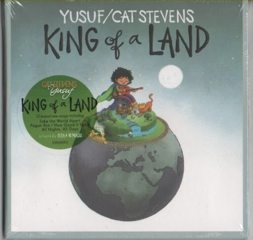 Yusuf / Cat Stevens – King Of A Land, CD New - Bild 1 von 1