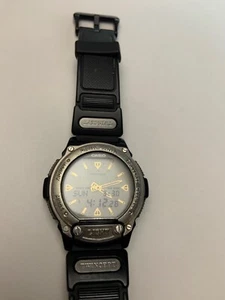 Vintage Casio ABX-59 Twincept Analog Digital Data Bank - Picture 1 of 15