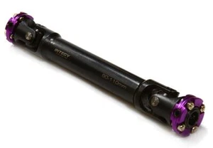 CNC Machined Universal Drive Shaft 90-110mm for Custom 1/14 Semi-Tractor Truck - Picture 1 of 1