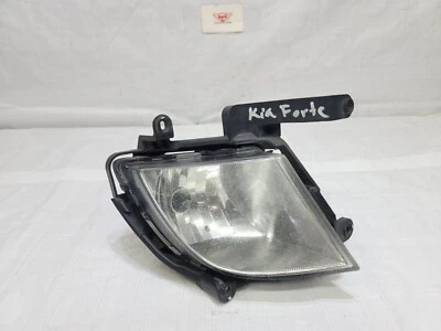 2010 2011 2012 Kia Forte Fog Light Lamp Front Bumper Left Driver OEM 922011M000 - Image 1 of 4