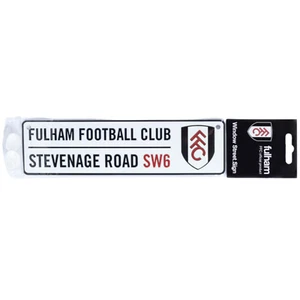 Fulham Sign Street Stadium Metal Gift Window Hanging Car FC Birthday Present - Picture 1 of 9