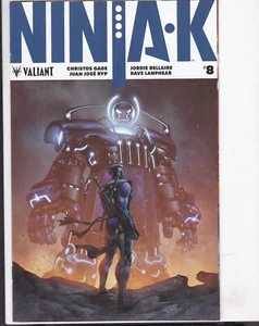 Ninjak #8B  Valiant Comics 2018 NM  Variant Cover - Picture 1 of 2