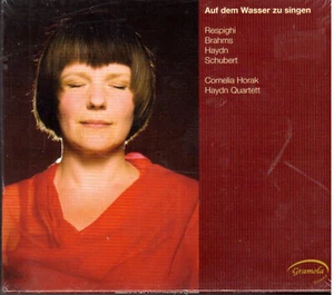 Cuarteto Cornelia Horak Haydn Auf dem Wasser zu singer CD NUEVO - Imagen 1 de 2