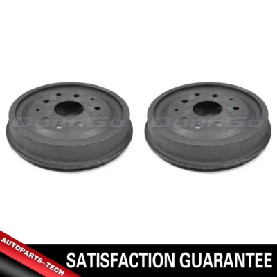 Tambor de freno trasero 2 piezas para Ford F-100 1953-1967 Foto 1 de 4