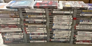 Lot of 75 Playstation 3 PS3 Games in Cases Bulk Wholesale Lot - Picture 1 of 5