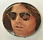 Vintage Jim Morrison The Doors Button Pin Badge Rock Icon