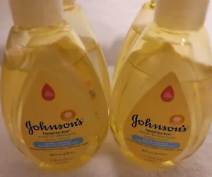 Lavado y champú de pies a cabeza Johnson & Johnson baño suave sin lágrimas 1,7 oz 4 - Imagen 1 de 2