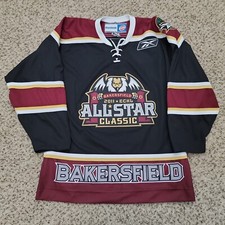 2011 All Star Classic Bakersfield Condors Hockey Jersey ECHL ahl Adult Medium