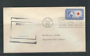 US SC # 1016 Red Cross . Addressed . No Cachet - Picture 1 of 1