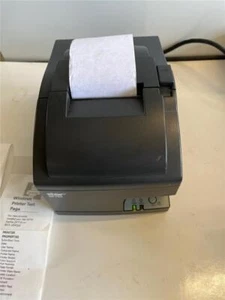 Star Micronics SP700 SP712 Serial Printer Black (Not Ethernet) - Picture 1 of 4